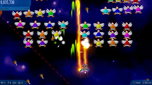 Chicken Invaders 2 preview 3